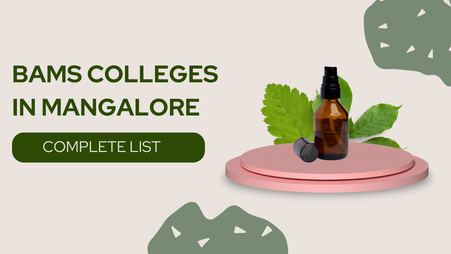 BAMS Colleges in Mangalore List of Ayurvedic Colleges 2024