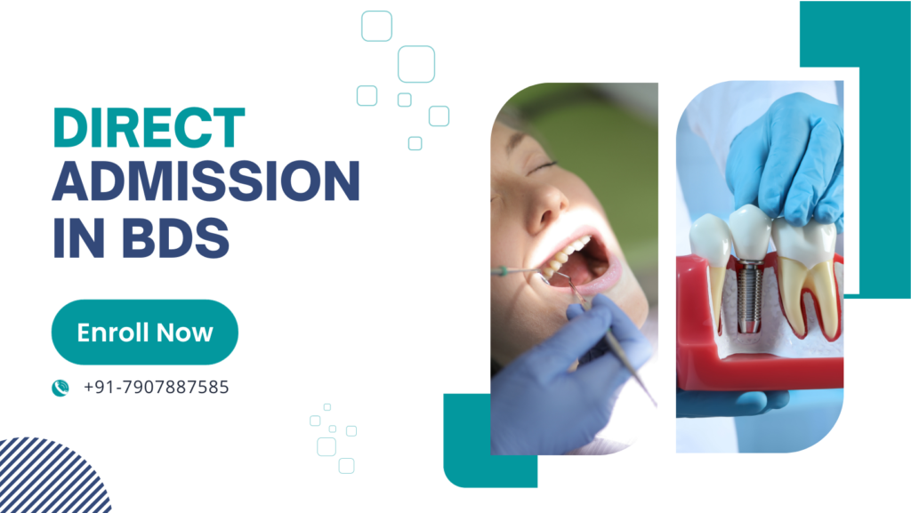 Direct Admission in BDS