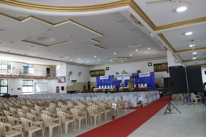 BGS Apollo Nursing College Mysore auditorium