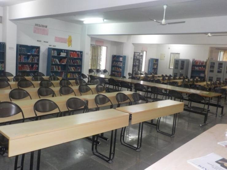 BGS Apollo Nursing College Mysore library