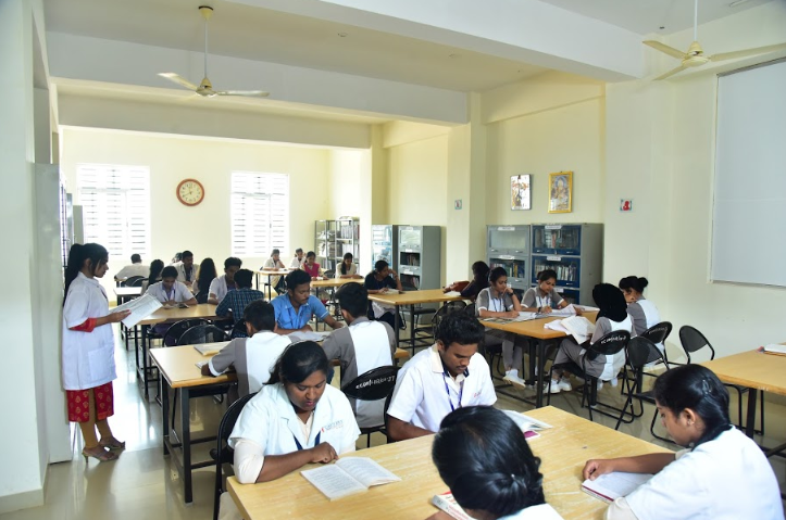 cauvery college of nursing mysore library