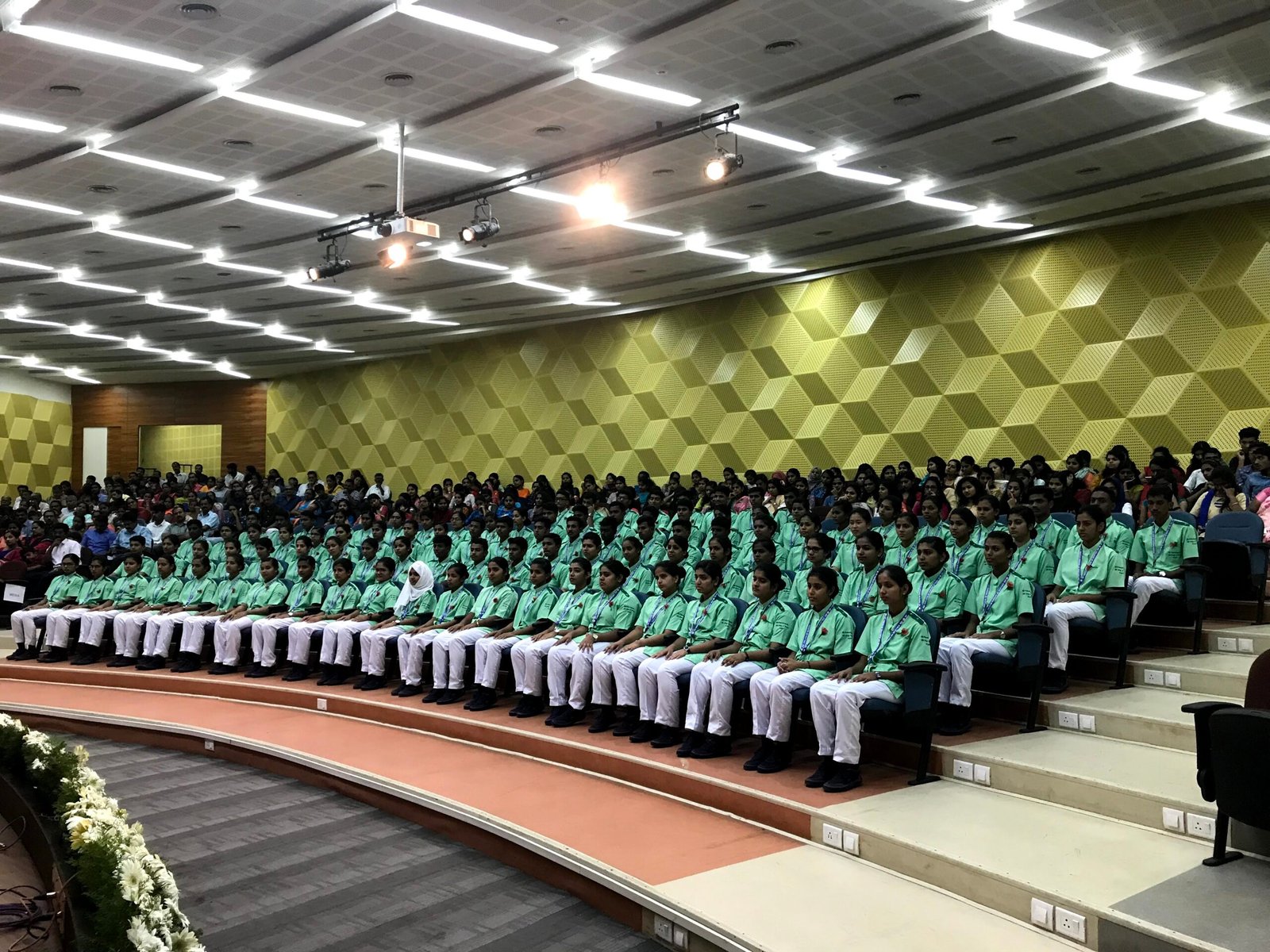 JSS Nursing College Mysore Auditorium