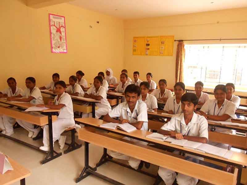Vikram Nursing College Mysore Classroom