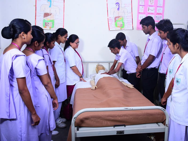 Vikram Nursing College Mysore Preclinicals
