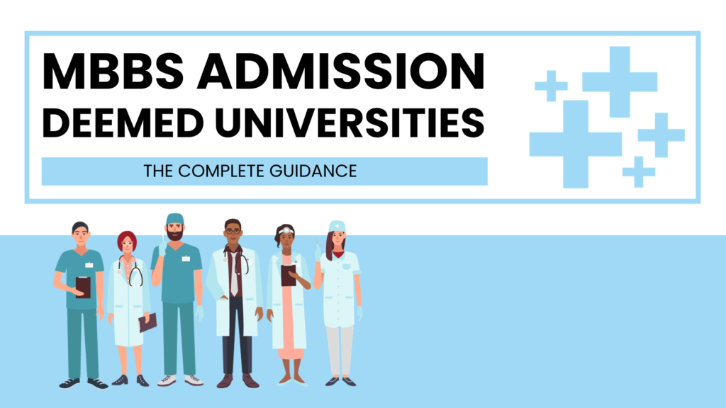 MBBS Admission in deemed universities