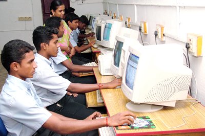 Royal College of Nursing Coimbatore computer lab