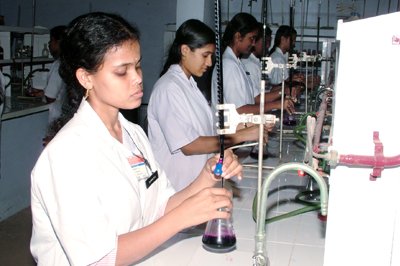 Royal College of Nursing Coimbatore lab