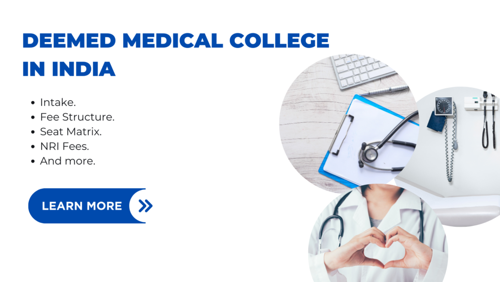 Deemed medical colleges in India