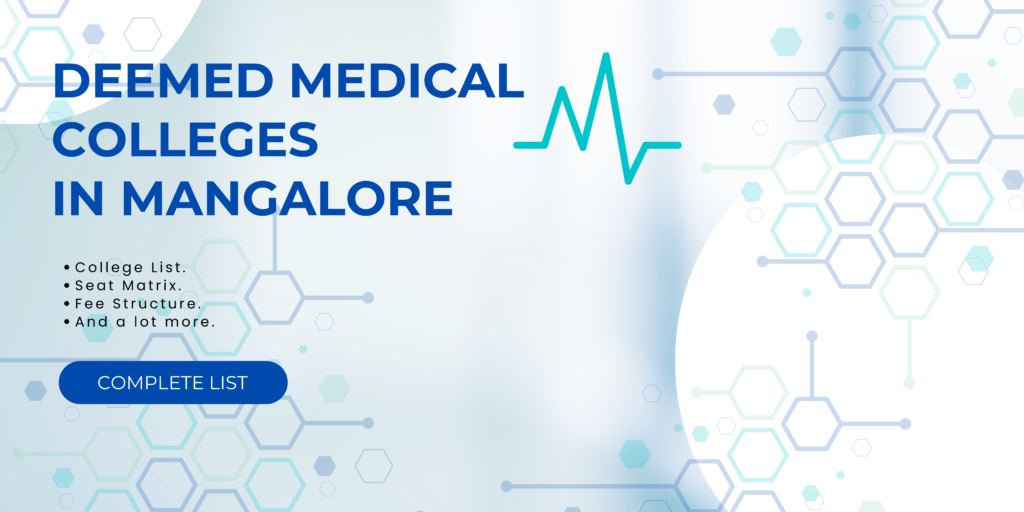 List of deemed medical colleges in Mangalore