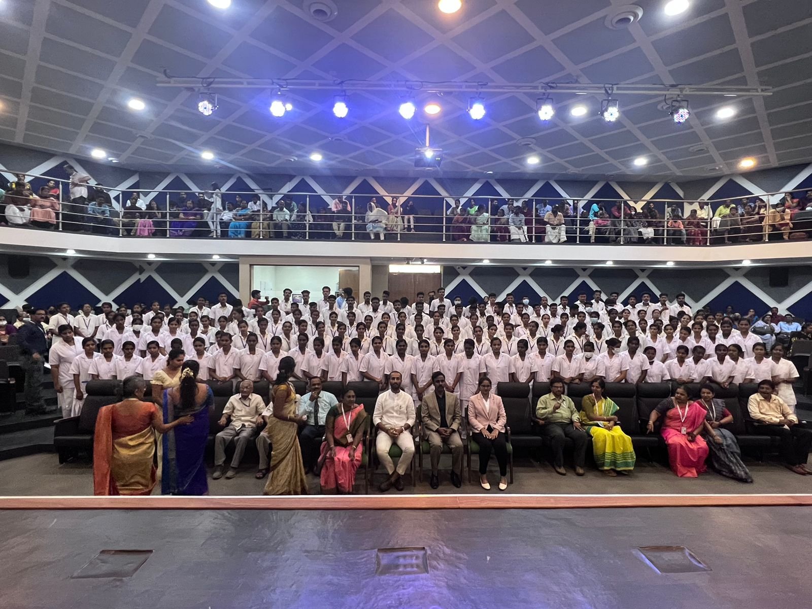Vidya Vikas College of Nursing Mysore Auditorium