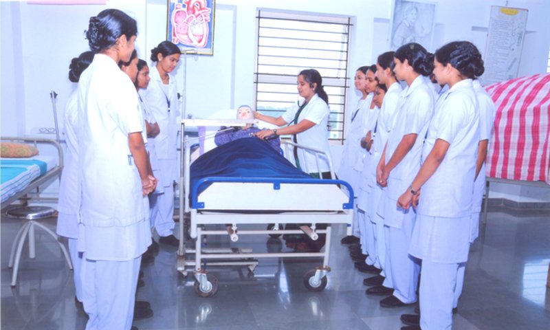 Vidya Vikas College of Nursing Mysore preclinicals