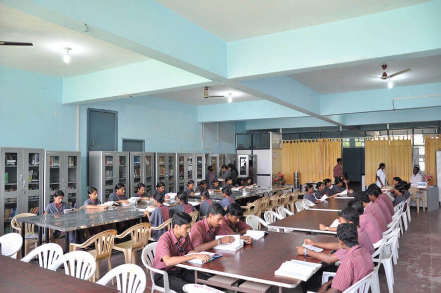 Rajiv Gandhi College of Nursing Bangalore library