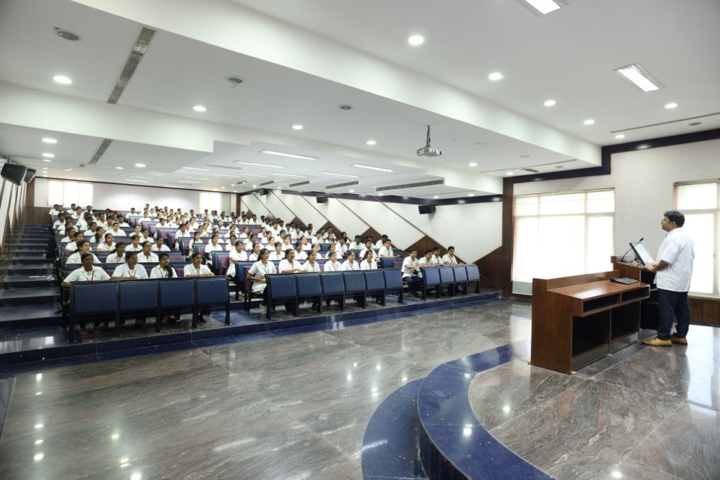 Shri Satya Sai Medical College and Research Institute Kancheepuram classrooms