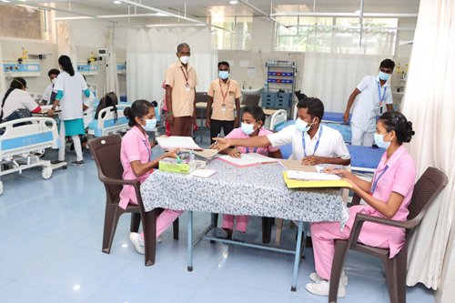 Sree Balaji Medical College and Hospital, Chennai Laboratories