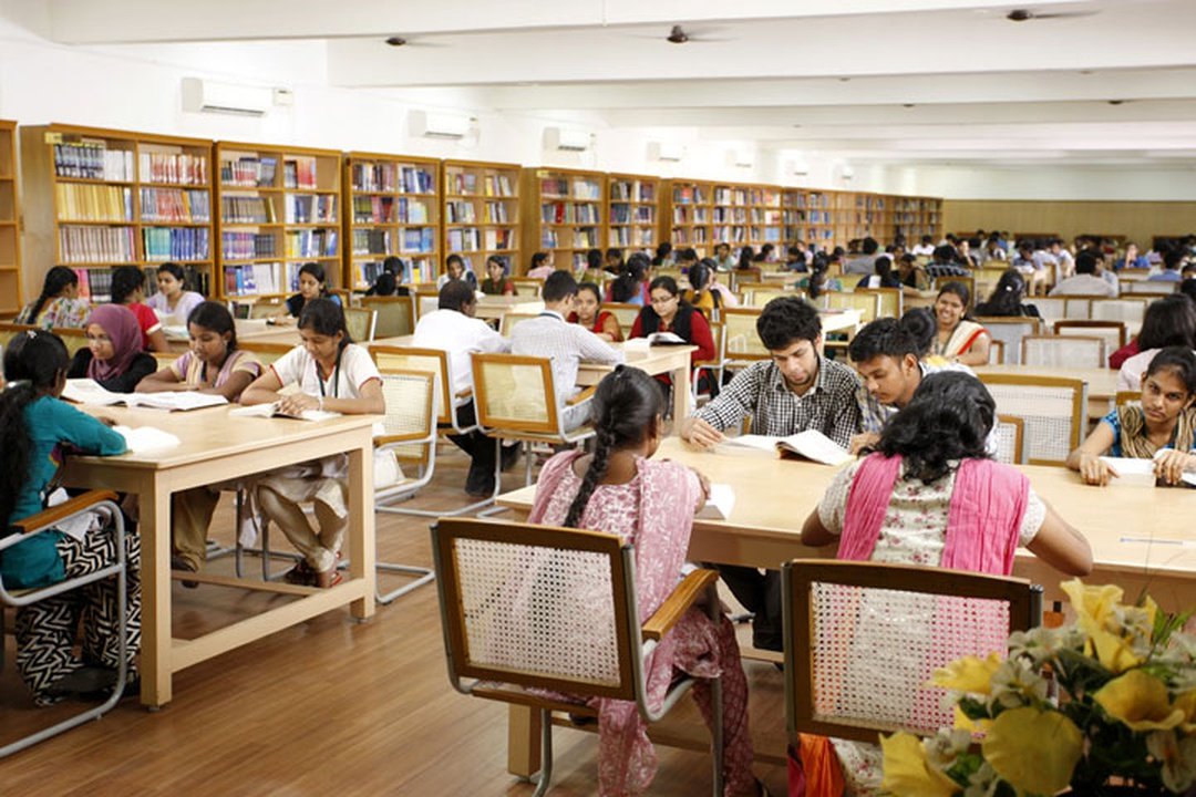 Sree Balaji Medical College and Hospital, Chennai Library
