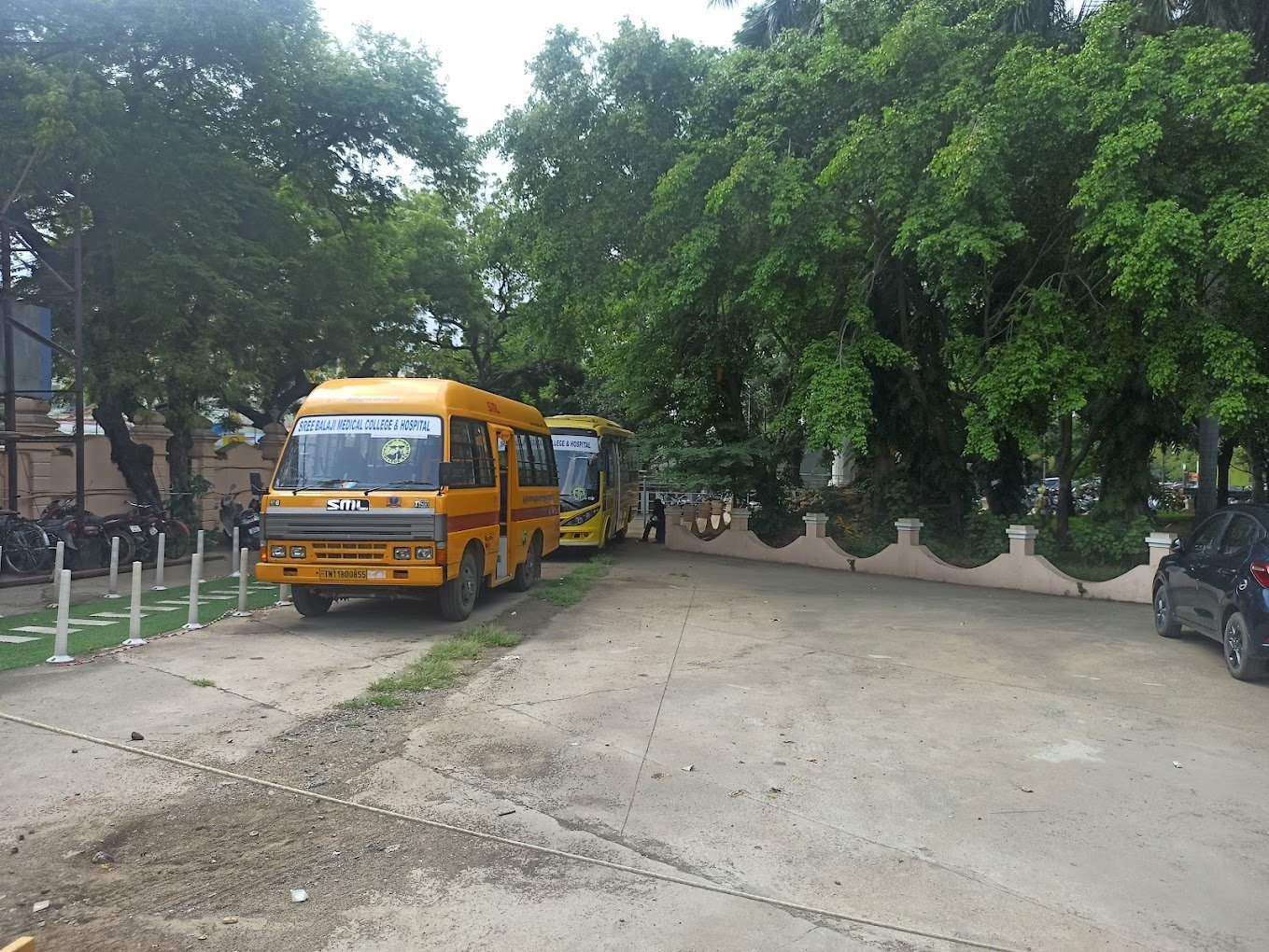Sree Balaji Medical College and Hospital, Chennai Transportation