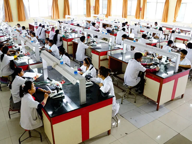 ACS Medical College and Hospital Chennai Laboratories