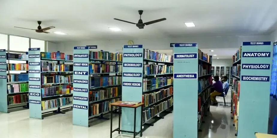 ACS Medical College and Hospital Chennai Library