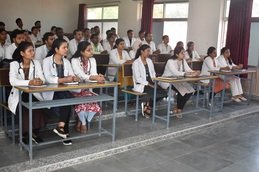 Chandra Shekhar Singh Ayurveda Sansthan Kaushambi Classroom