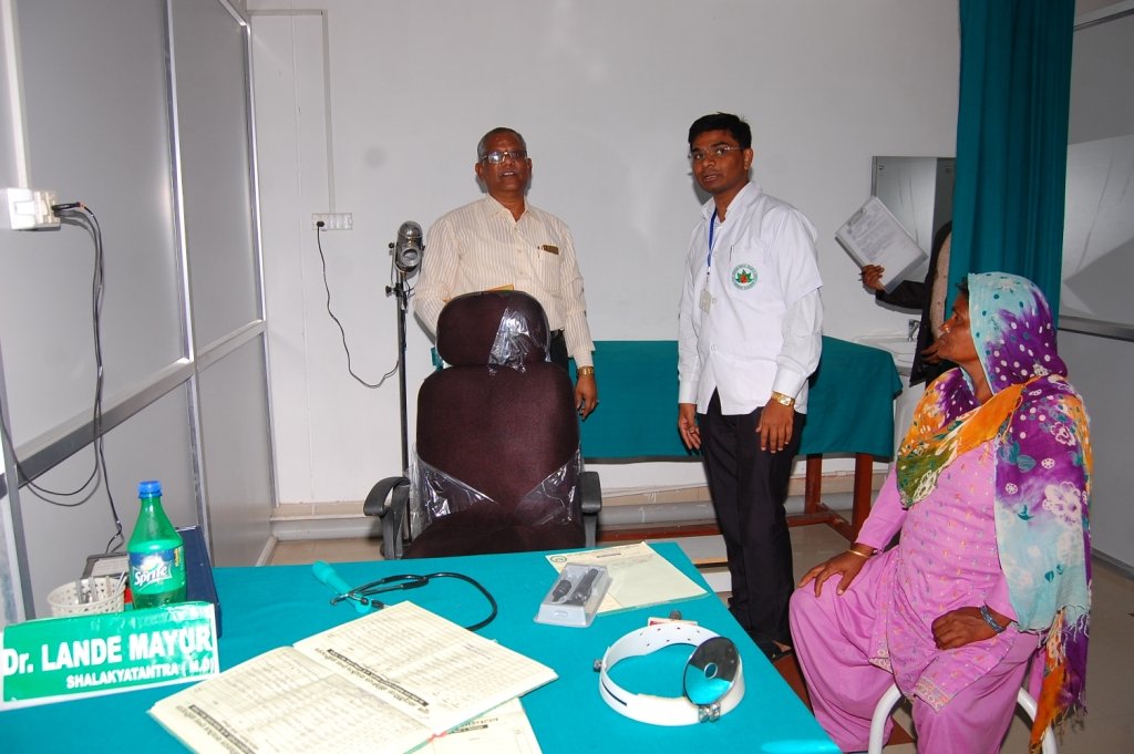 Doon Ayurvedic Medical College Saharanpur Medical Camp
