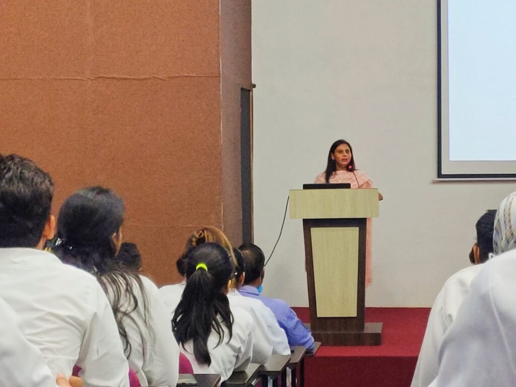 GS Ayurveda Medical College Meerut Auditorium