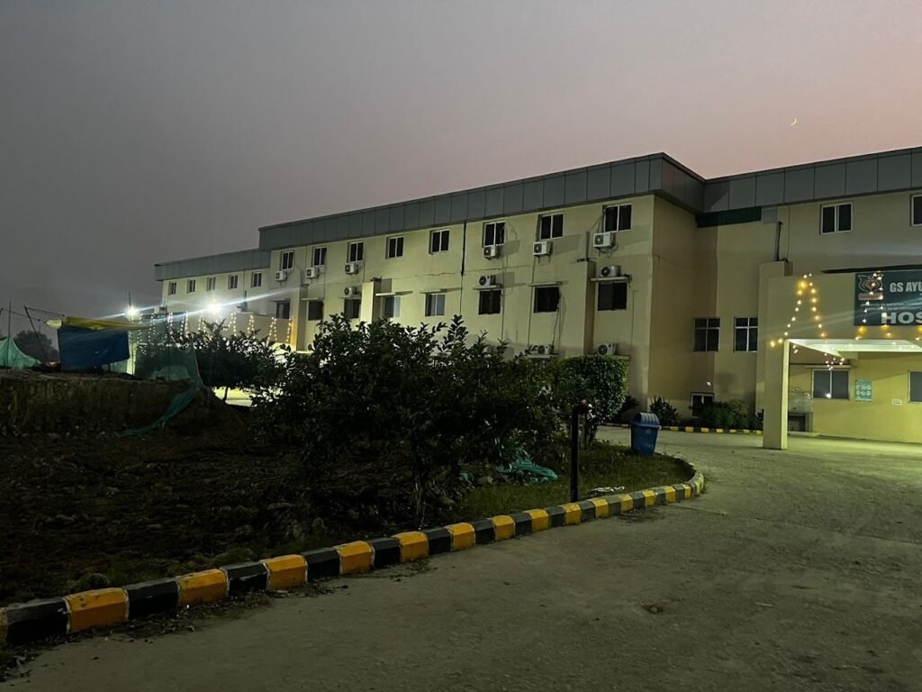 GS Ayurveda Medical College Meerut Hostel