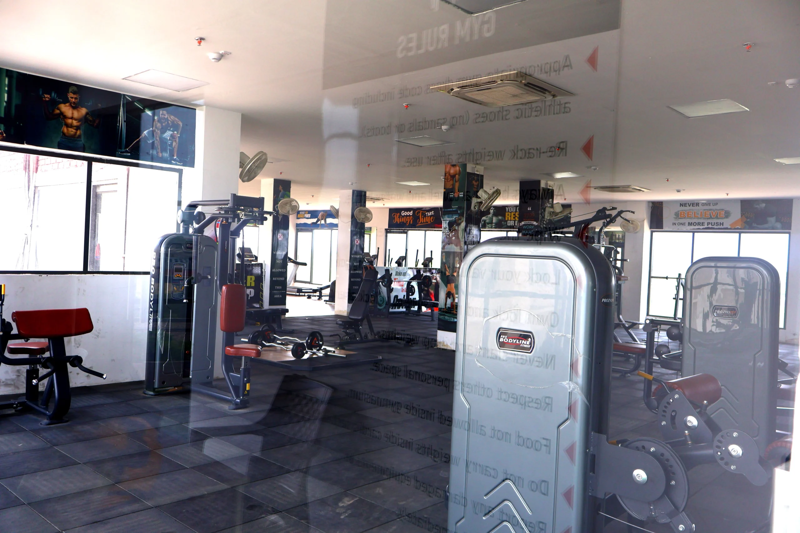 GS Medical College Hapur Gym