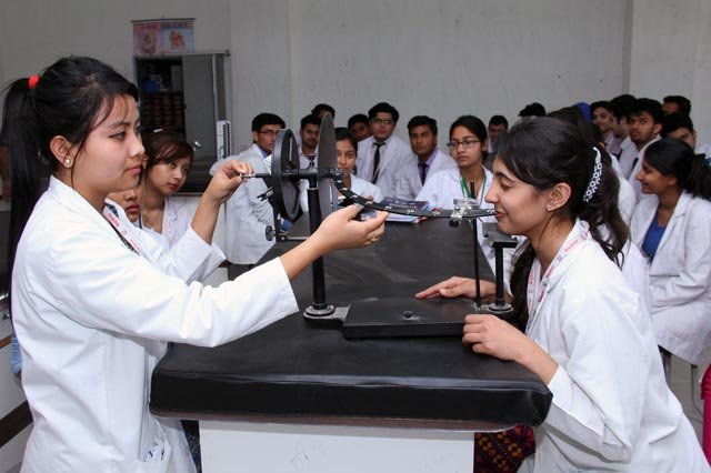 Rajshree Medical College Bareilly Labs