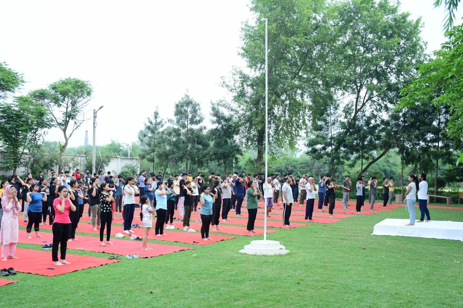 Rajshree Medical College Bareilly Yoga