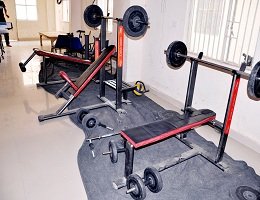 Rama Medical College Hapur Gym