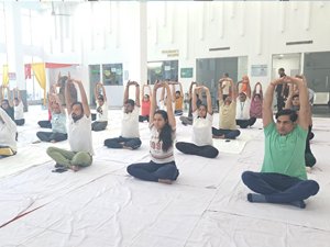 Rama Medical College Hapur Yoga