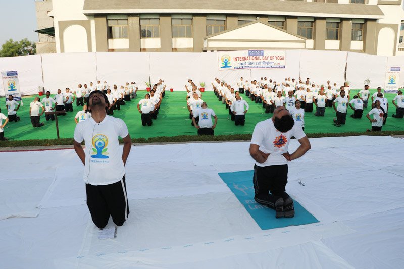 Sanskriti Ayurvedic Medical College Mathura Yoga