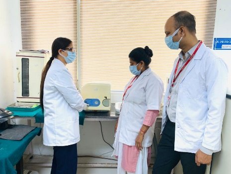 Santosh Medical College Ghaziabad Hospital