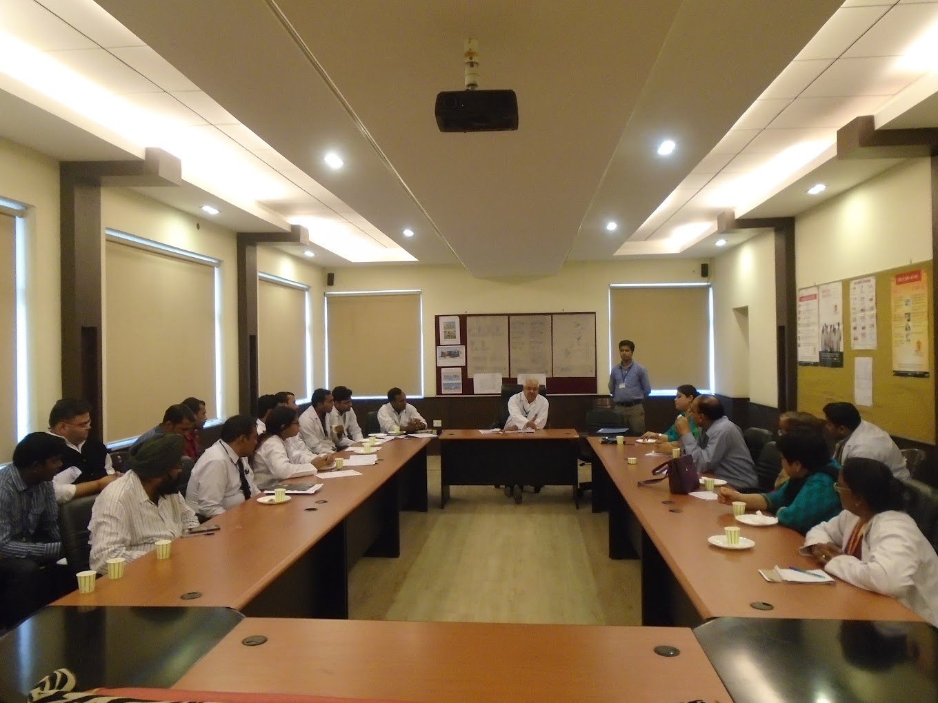 Saraswati Medical College Unnao Conference Room
