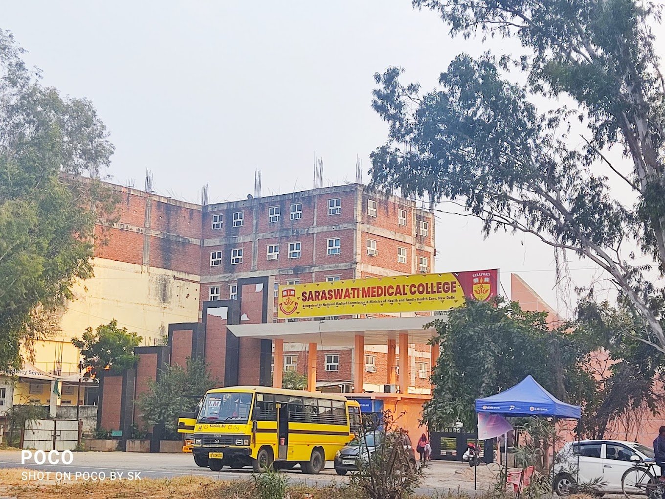 Saraswati Medical College Unnao Transportation