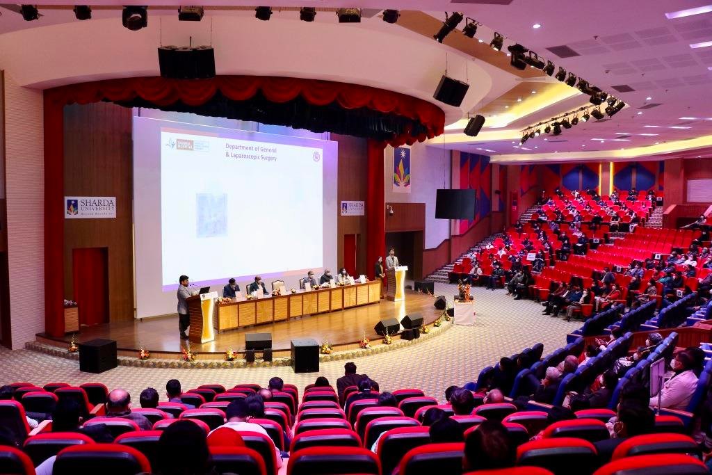 School of Medical Science and Research Greater Noida Auditorium