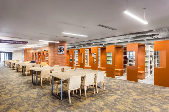 School of Medical Science and Research Greater Noida Library