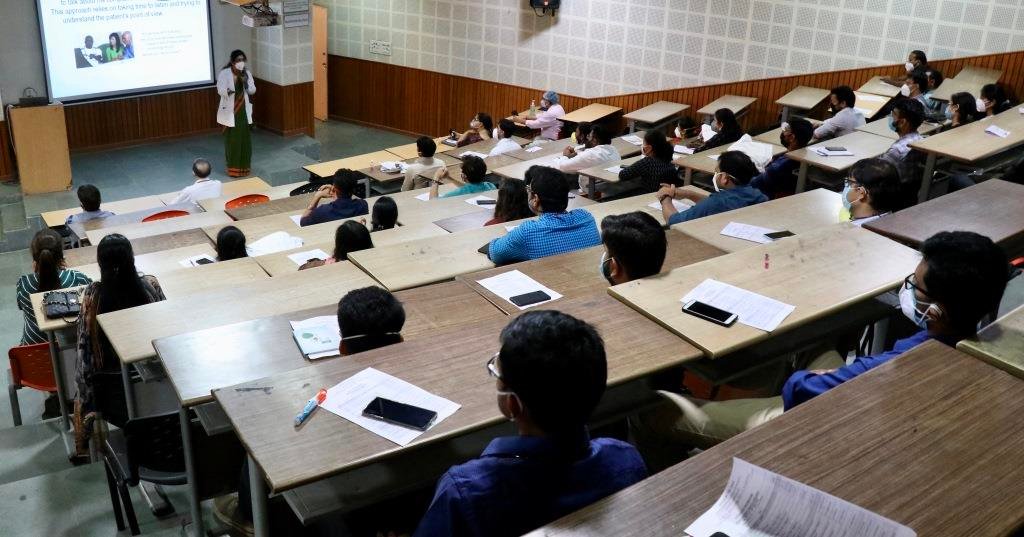 School of Medical Science and Research Greater Noida Classroom