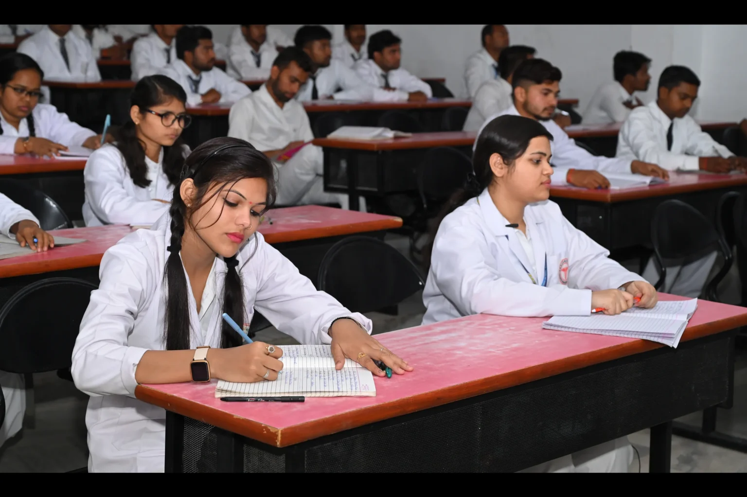 Shri Babu Singh Jai Singh Ayurvedic College Bareilly Classroom