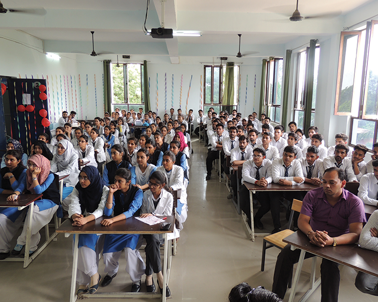 Vivek College of Ayurvedic Sciences Moradabad Digital Classroom