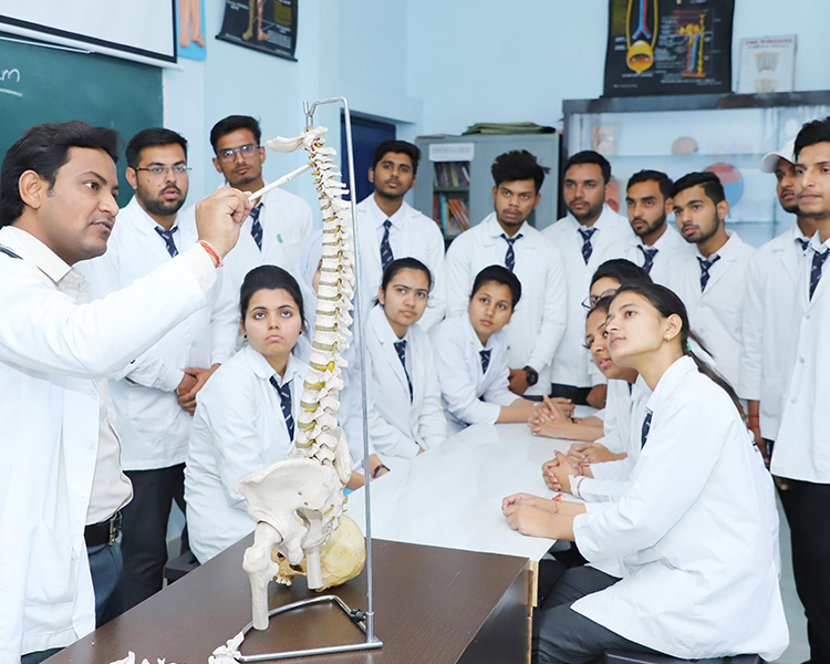 Vivek College of Ayurvedic Sciences Moradabad Lab