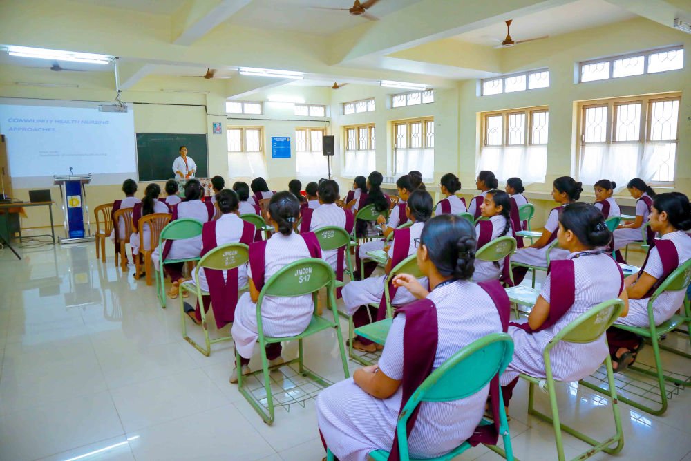 Jubilee Mission Medical College Thrissur Classroom