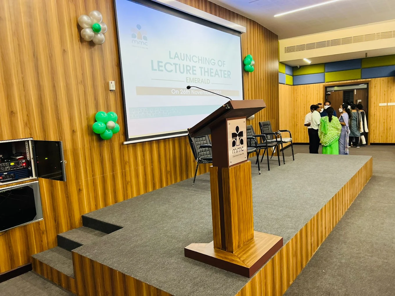 Malabar Medical College Kozhikode Lecture Theatre