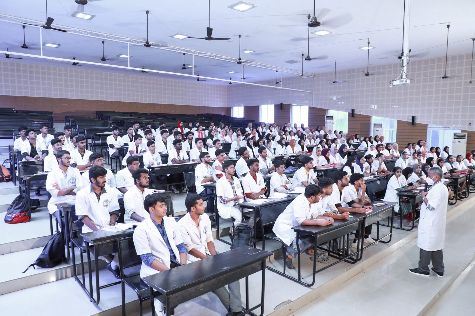 MES Medical College Malappuram Classrooms