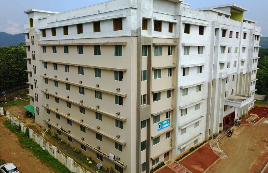 PK Das Institute of Medical Sciences Palakkad Hostel