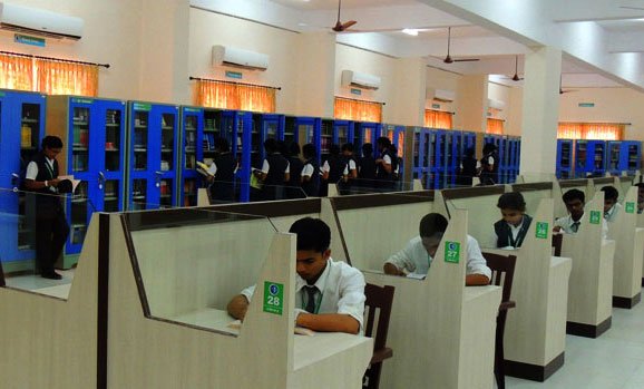 PK Das Institute of Medical Sciences Palakkad Library