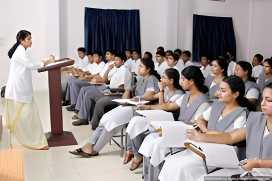 Pushpagiri Institute of Medical Sciences Tiruvalla Classroom