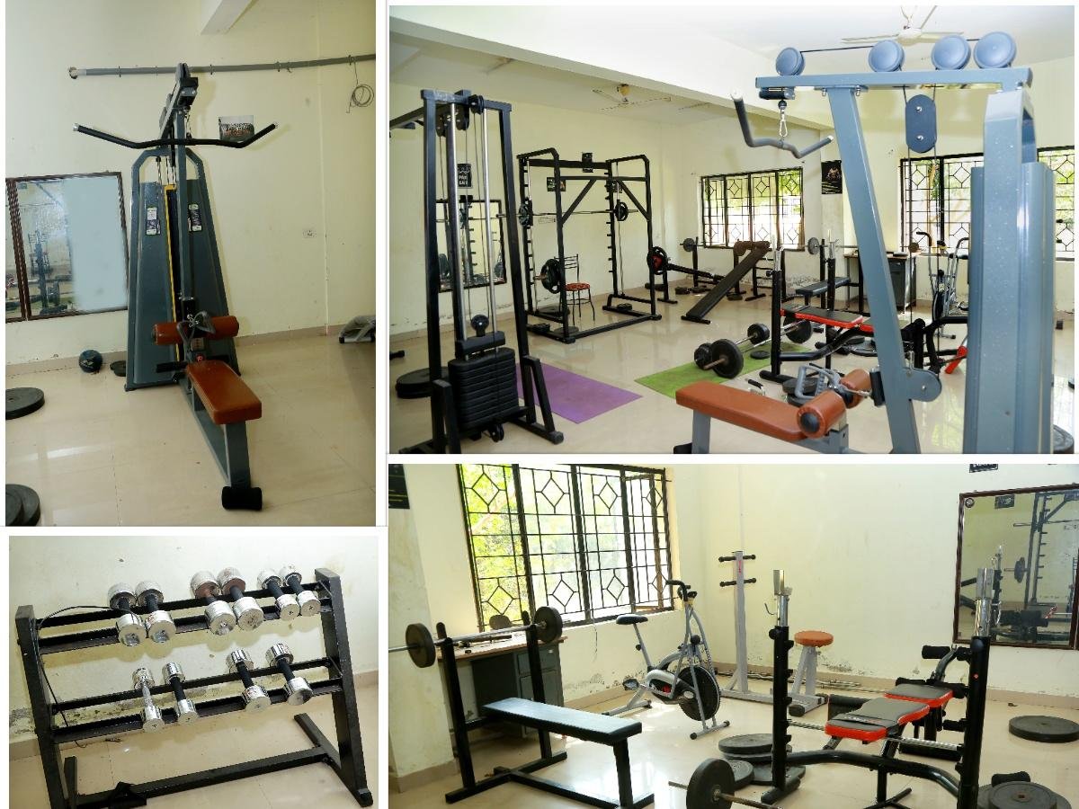 Sree Narayana Institute of Medical Sciences Ernakulam Gym