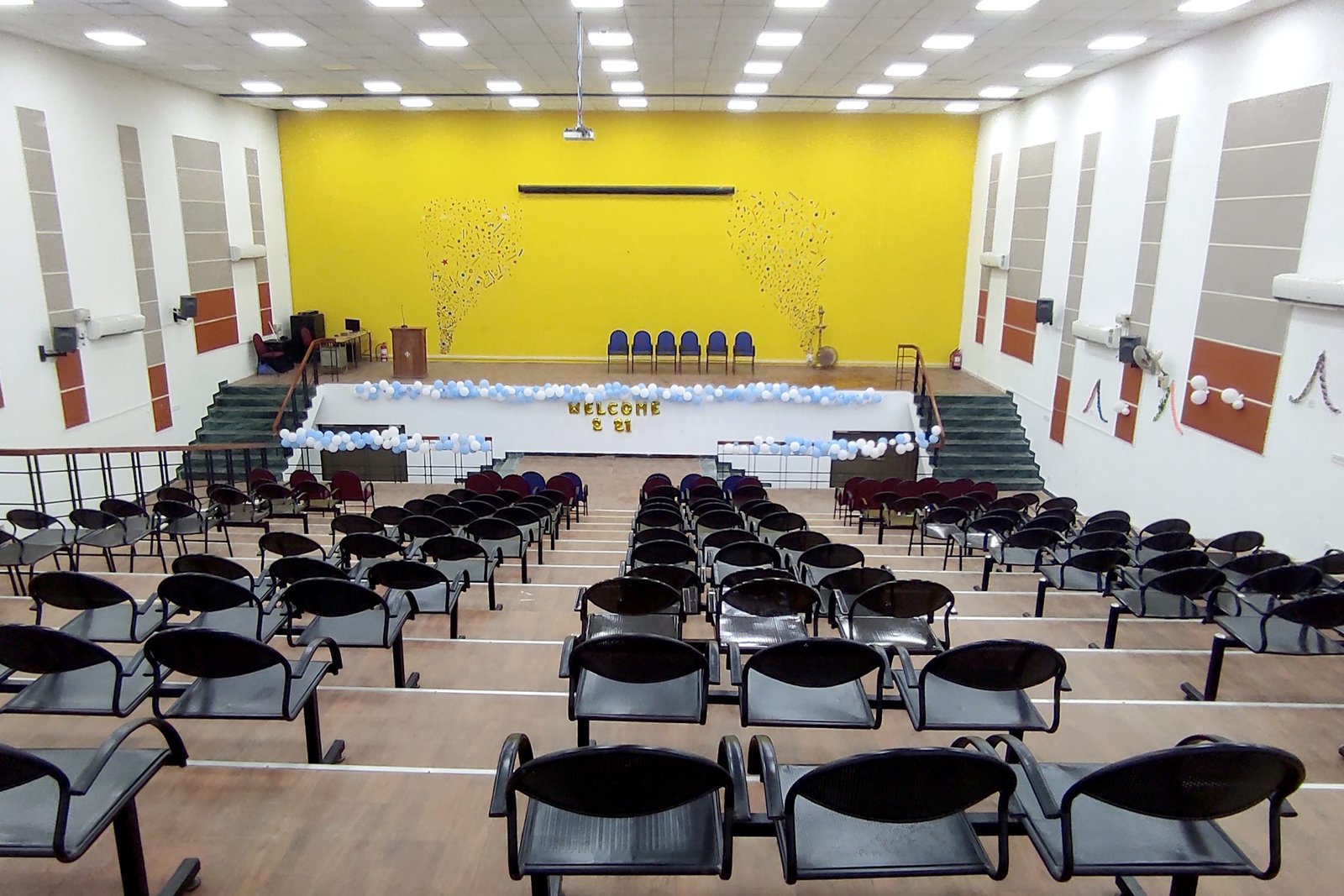 Sree Uthradom Thiurnal Academy of Medical Sciences Trivandrum Smart Classroom