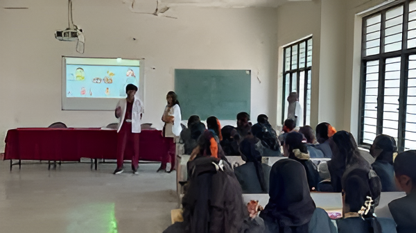Sri Devaraj Urs Academy of Higher Education and Research Kolar Classroom